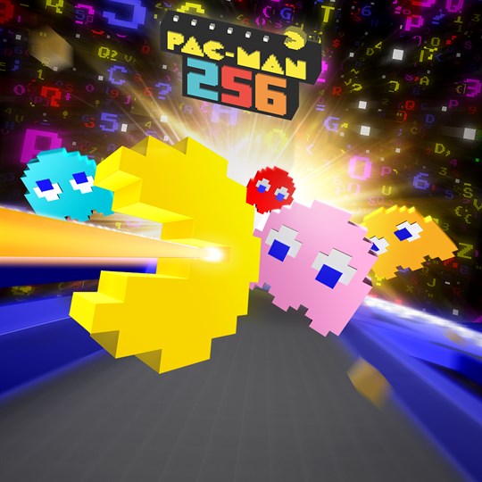 PAC-MAN 256 for xbox