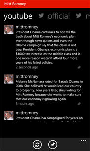 Mitt Romney screenshot 3