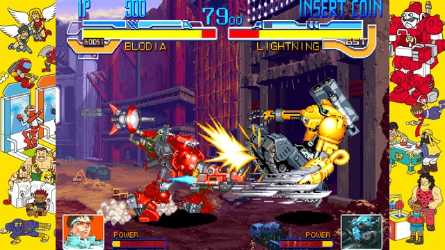 Capcom Arcade Stadium：CYBERBOTS - FULLMETAL MADNESS - screenshot 3
