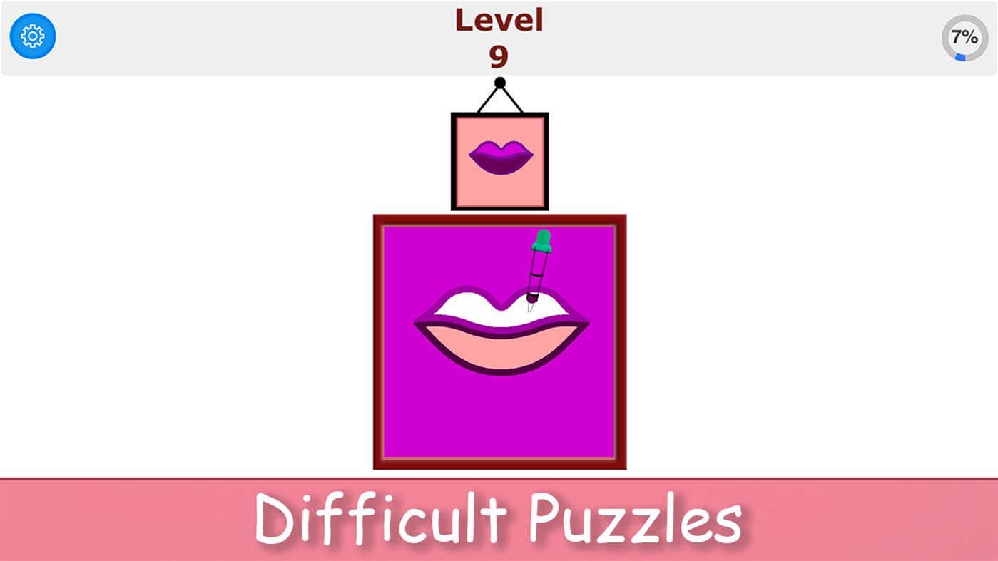 #4. Color Dropper - Paint Picker Coloring Game (Windows) Door: Margala Games