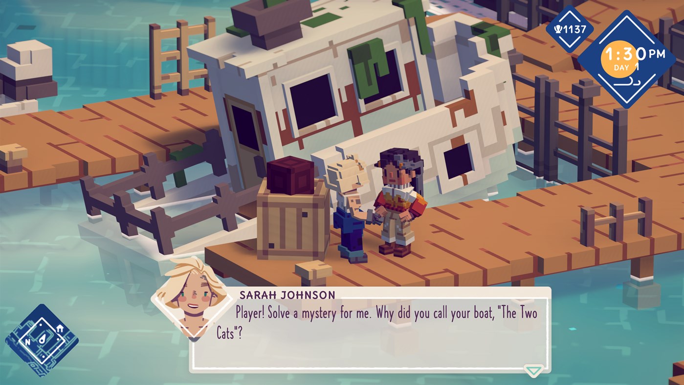 #10. Moonglow Bay (Windows) By: Coatsink Software Ltd