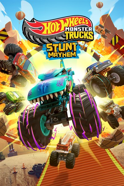 Hot Wheels Monster Trucks: Stunt Mayhem™