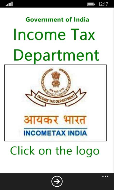 Income Tax Department Screenshots 1