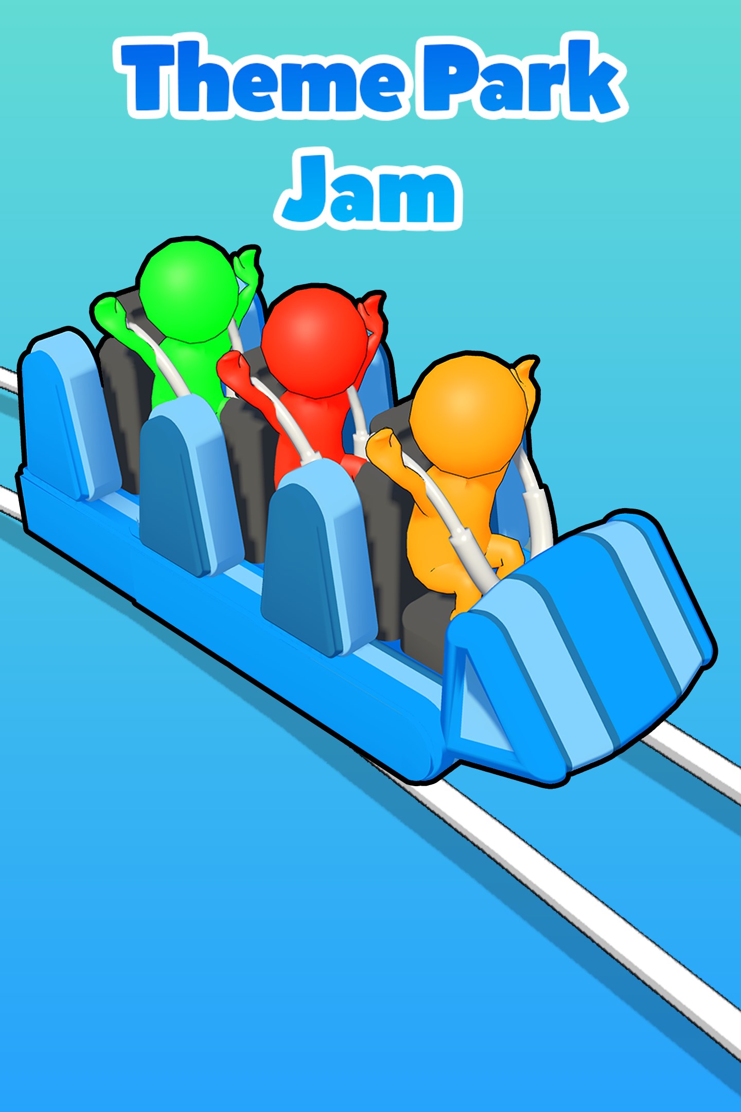 Box shot of Theme Park Jam