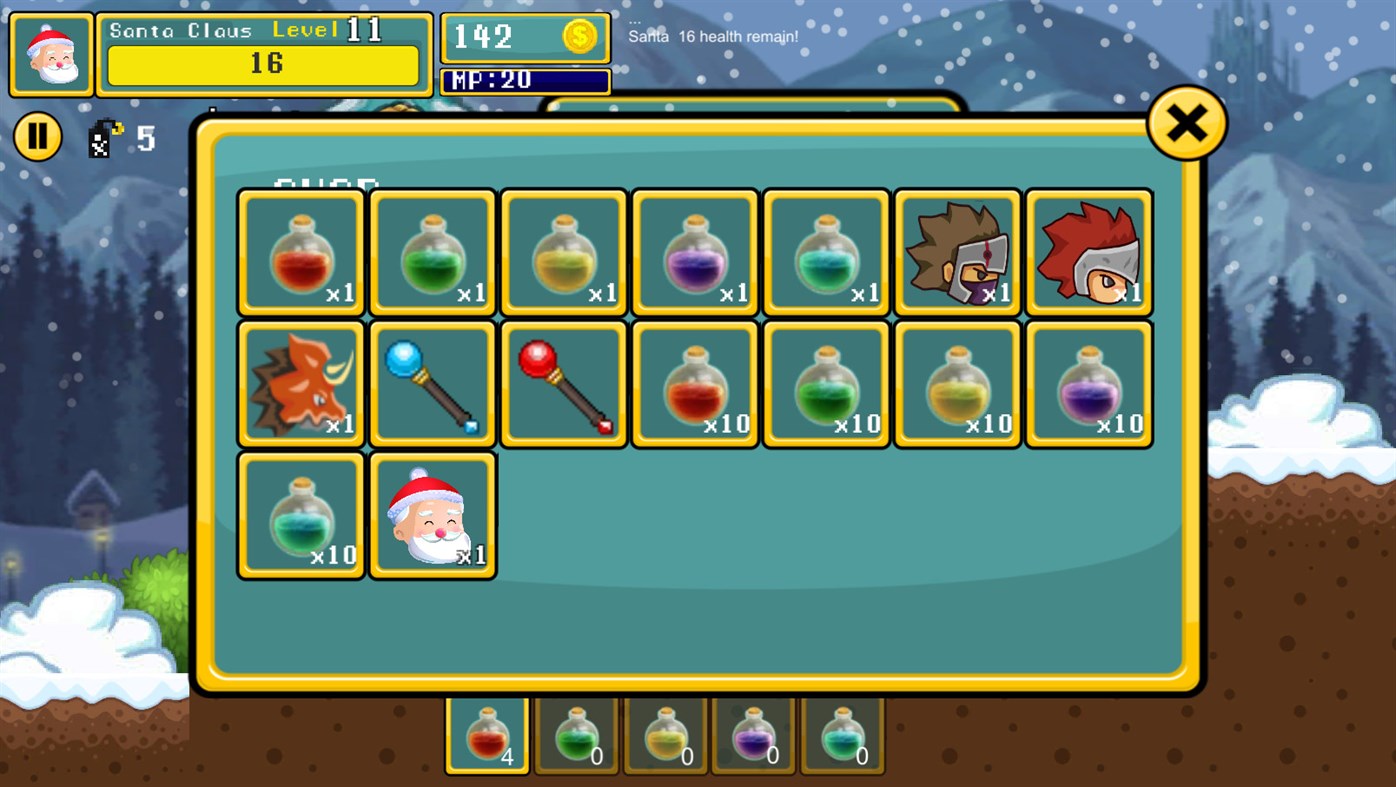 #2. Super Santa Adventures 2 - RPG (Windows) 由: Yen Nguyen