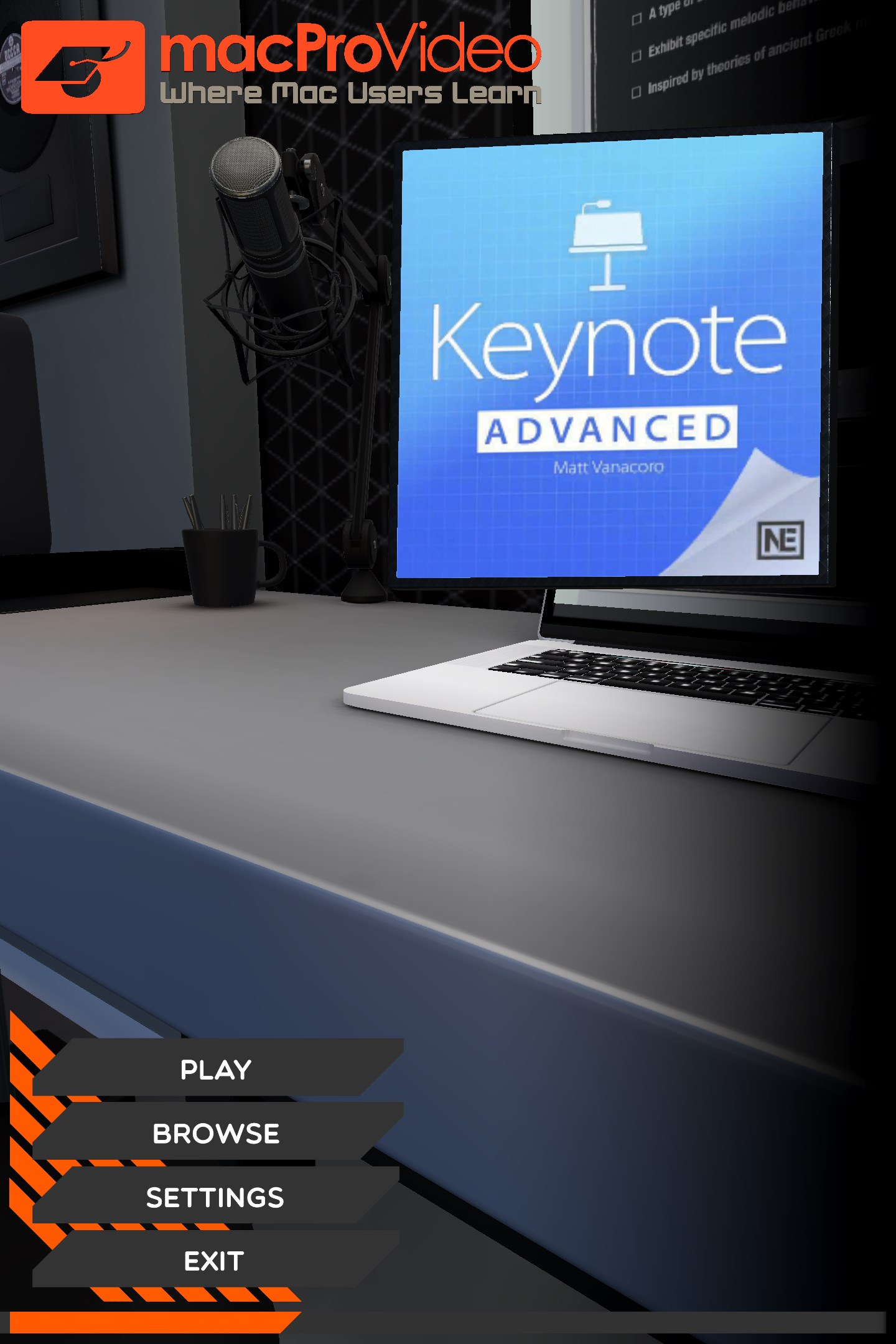 Keynote Advanced Course By macProVideo