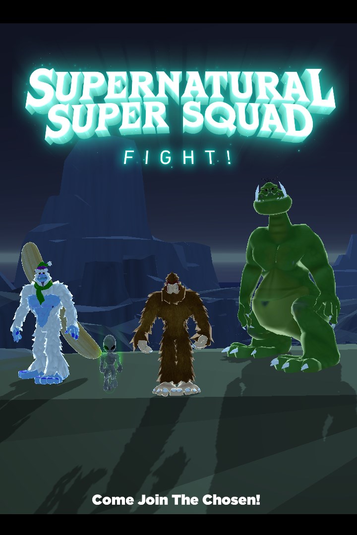 Supernatural Super Squad Fight!