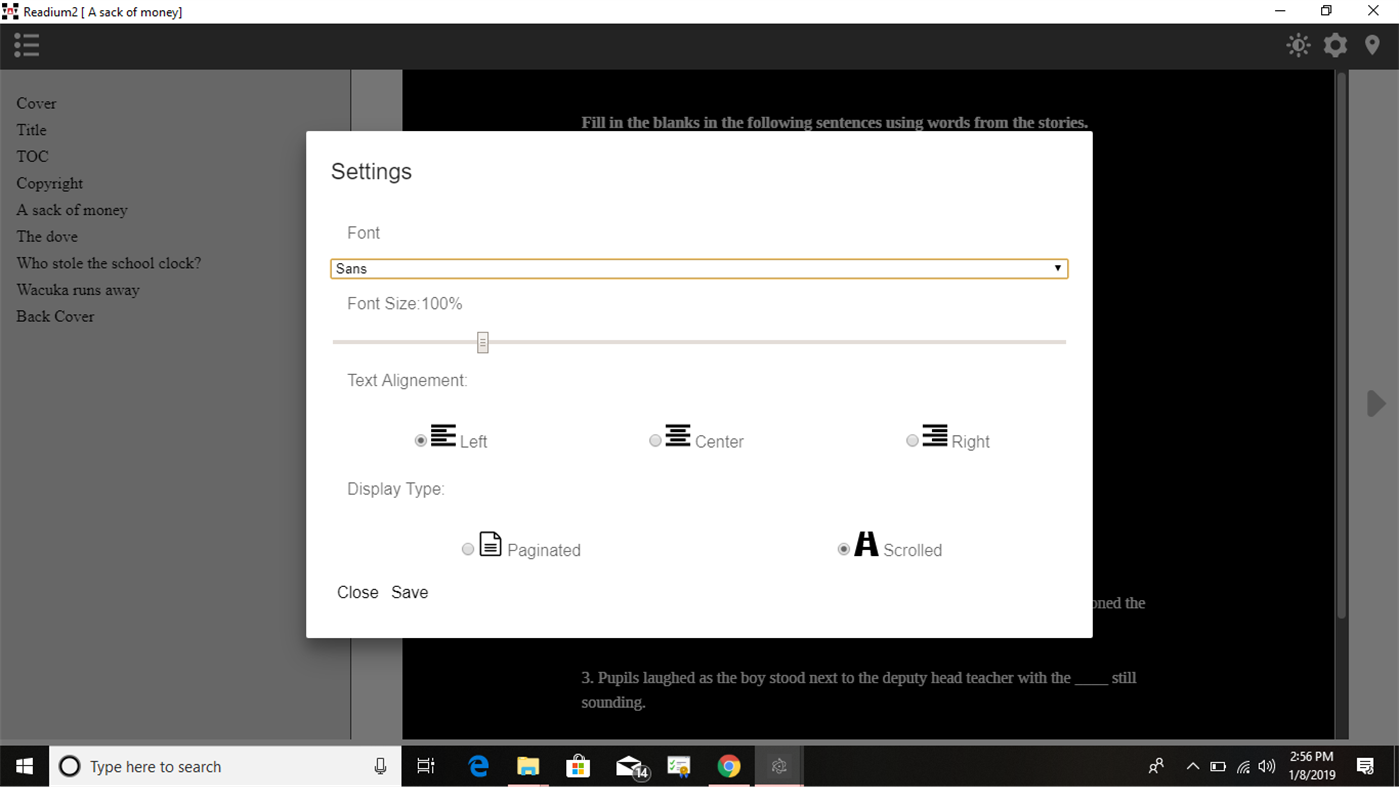 #5. eKitabu e-reader (Windows) بواسطة: eKitabu, LLC
