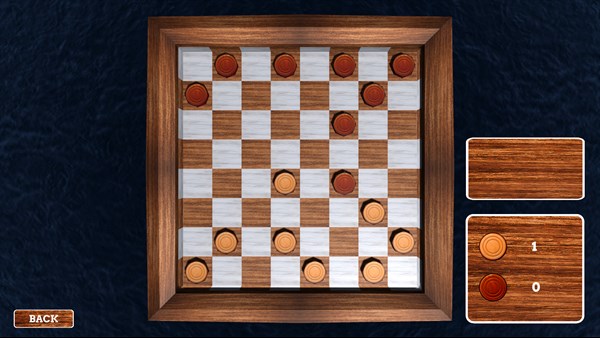 Checkers Board Game Simulator Multiplayer — 1