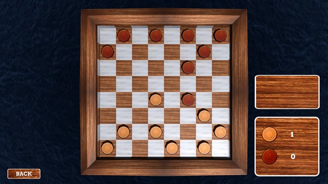 Checkers Board Game Simulator Multiplayer screenshot 1