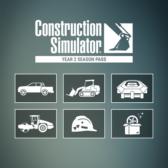 Construction Simulator - Year 2 Season Pass for xbox