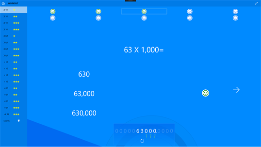 Multi Math screenshot 3