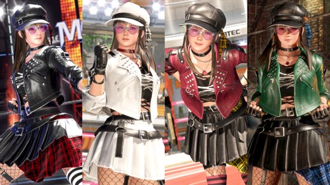 DOA6LR Hitomi Stahltradition Bundle