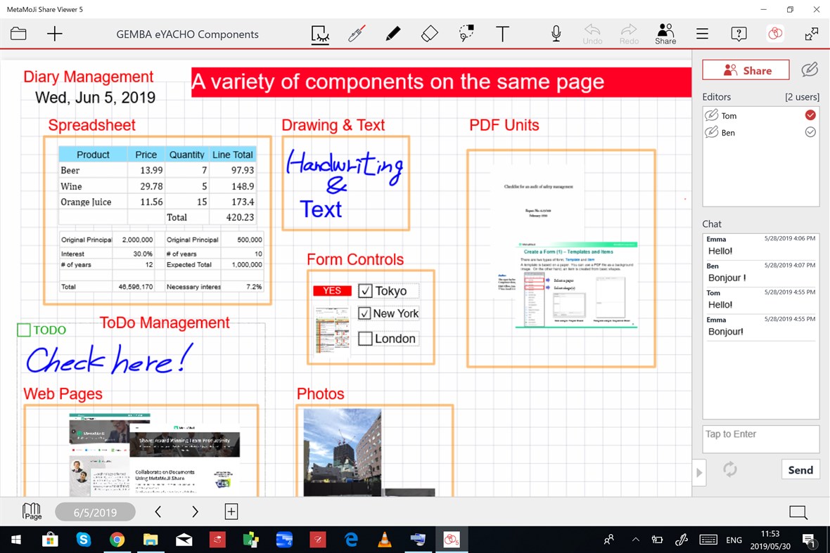 #3. MetaMoJi Share Viewer 5 (Windows) Ved: MetaMoJi Corporation