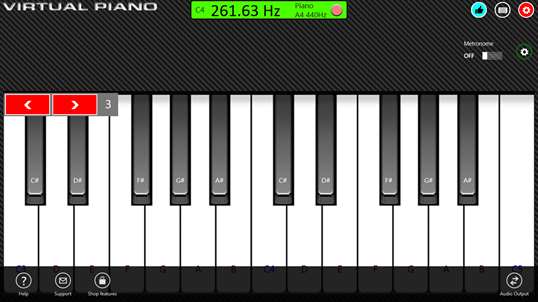Virtual Piano screenshot 4