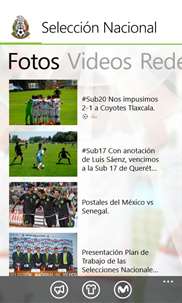 Mi Selección MX screenshot 2