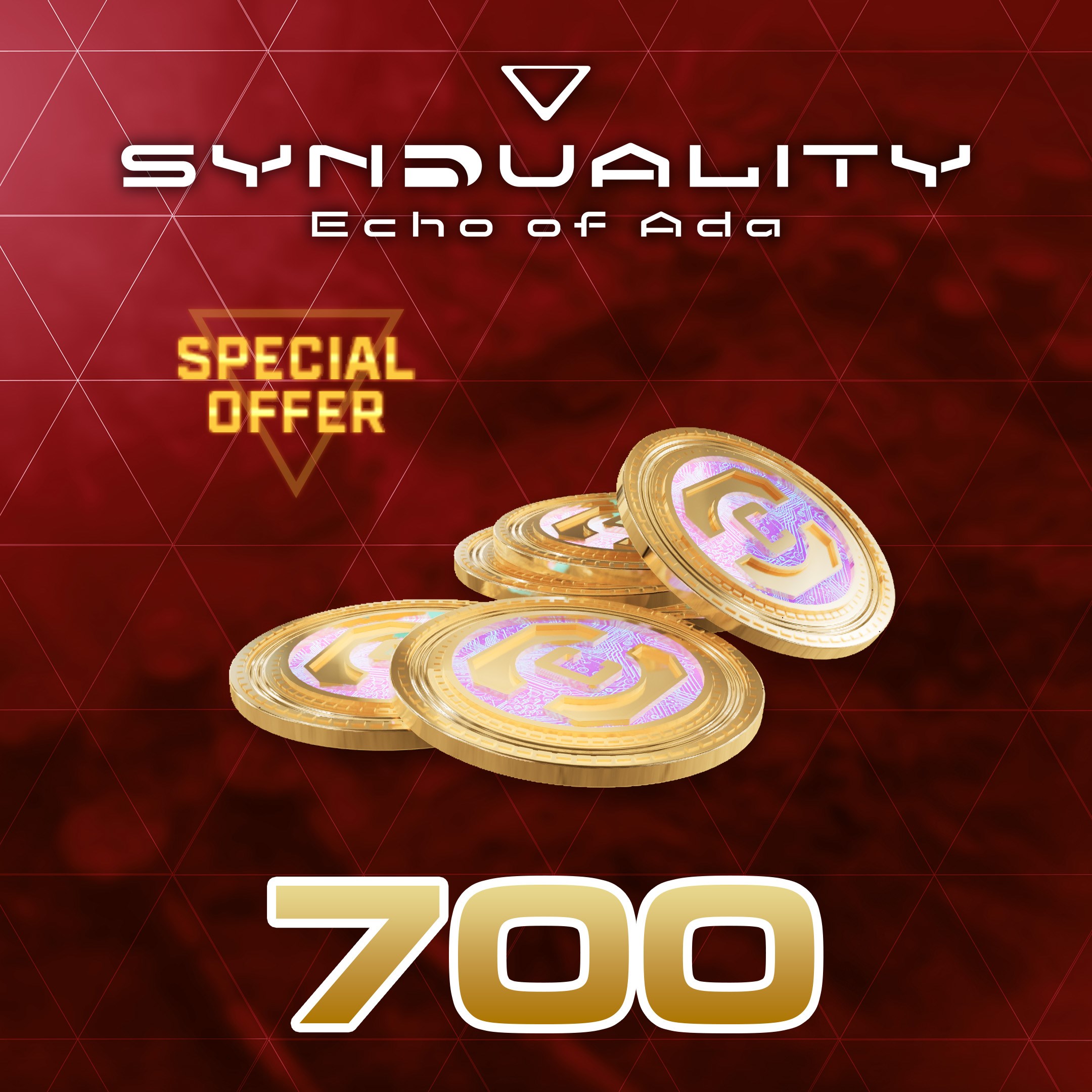 SYNDUALITY Echo of Ada - 700 SYN COINS S2