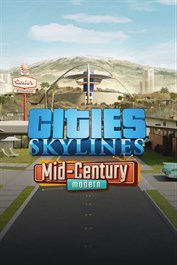 Cities: Skylines - Content Creator Pack: Mid-Century Modern