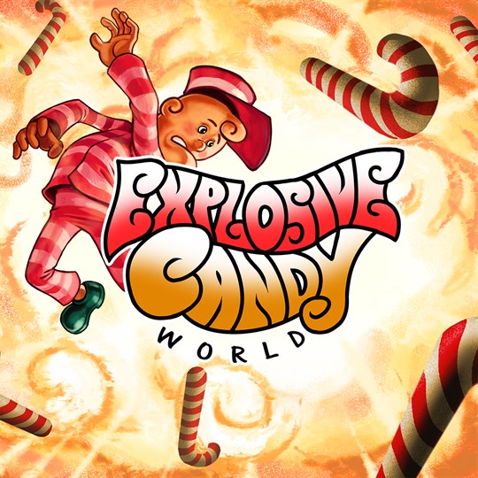 Explosive Candy World for xbox