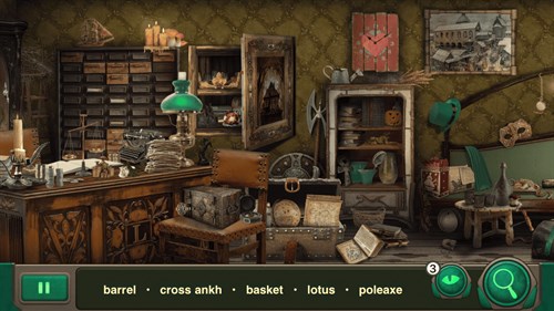 Magic of Runes: Hidden Object Games