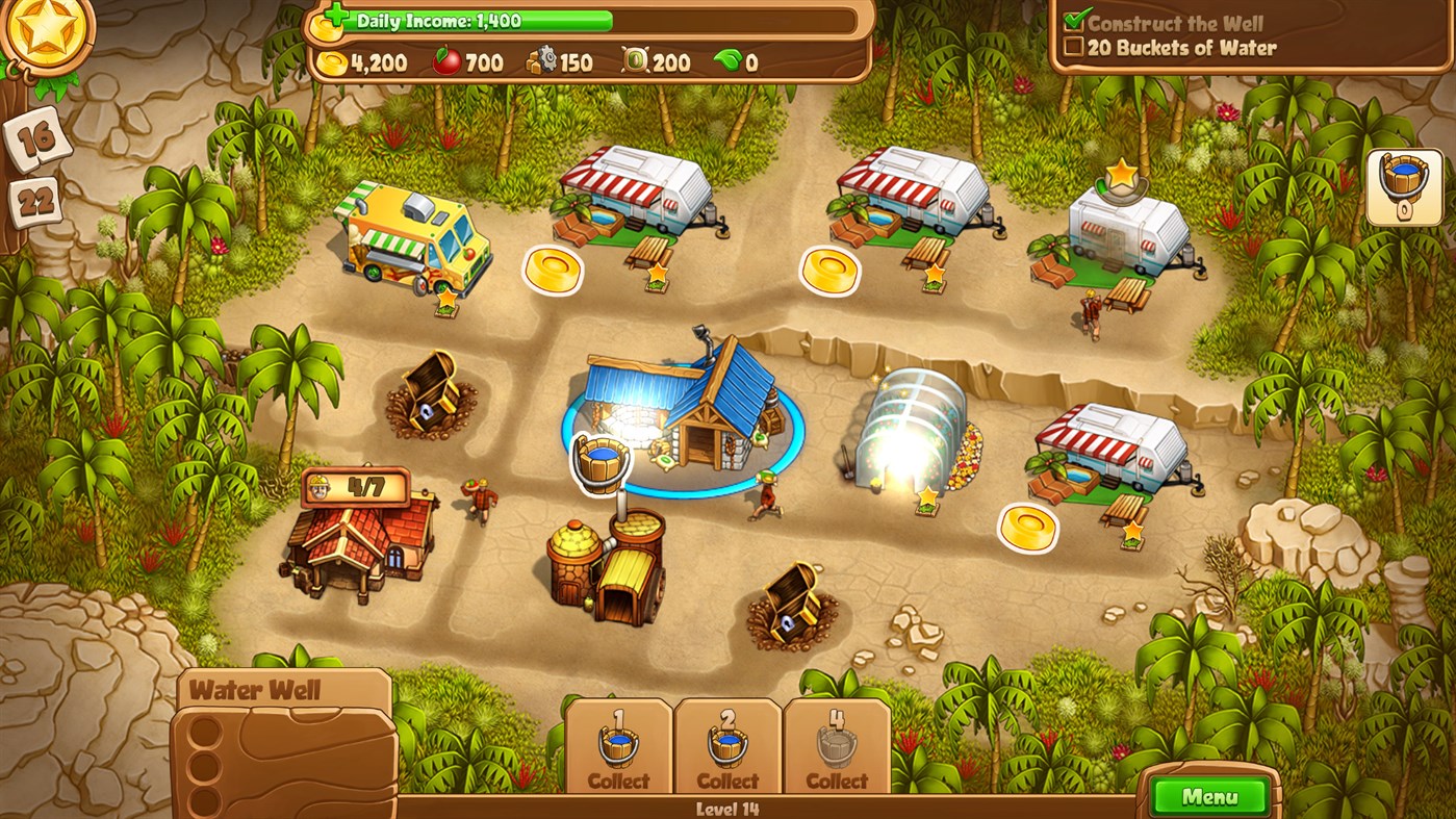 #2. Campgrounds IV (Windows) بواسطة: Big Fish Games