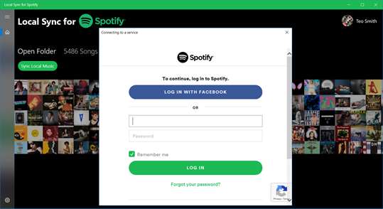 Local Sync for Spotify screenshot 2