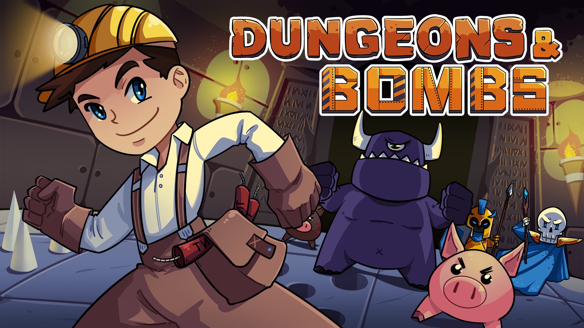 Dungeons & Bombs screenshot thumbnail video