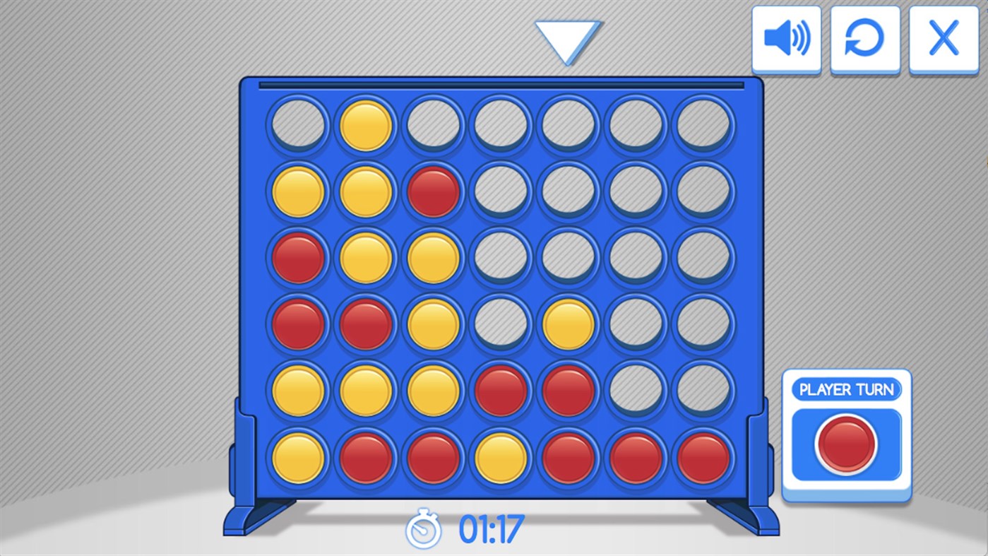 #2. 4 In A Row Game Go (Windows) 由: GuangFuLLC