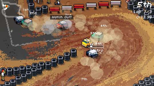 Super Pixel Racers screenshot 6