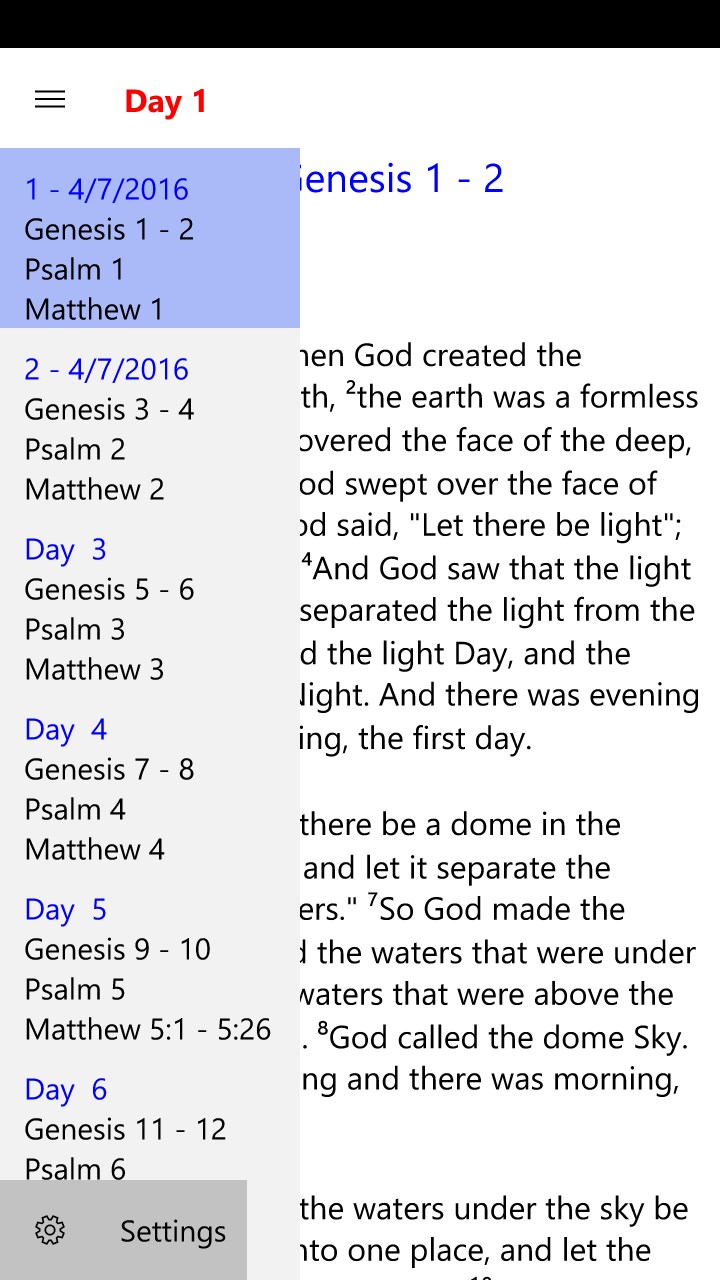 Get One Year Bible Microsoft Store