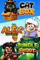 Cat in the Box + Alex the Rabbit + Jungle Shoot (Bundle)