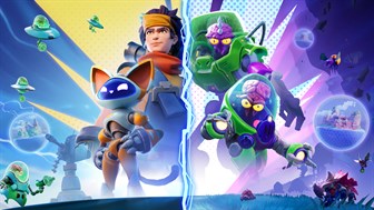 Chip ‘n Clawz vs. The Brainioids - Big Brain Edition