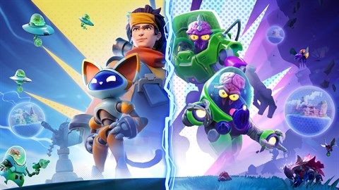 Chip ‘n Clawz vs. The Brainioids - Big Brain Edition を購入 | Xbox