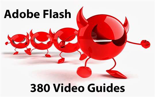 Master Guides For Adobe Flash screenshot 1