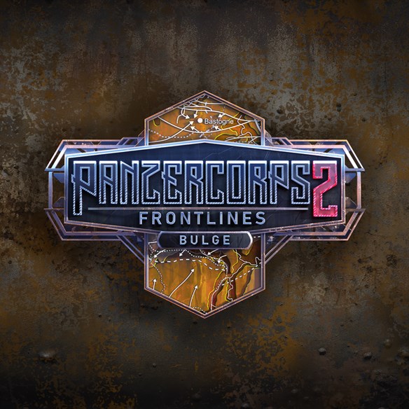 Panzer Corps 2: Frontlines - Bulge Xbox Series X|S and Xbox One cover art