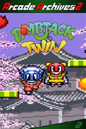 Arcade Archives 2 BOMB JACK TWIN