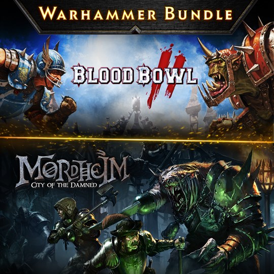 Warhammer Bundle: Mordheim and Blood Bowl 2 for xbox
