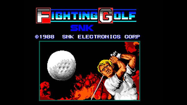 Arcade Archives 2 FIGHTING GOLF — 1