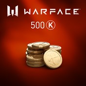 Warface - 500 Kredits