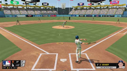 R.B.I. Baseball 17 screenshot 1