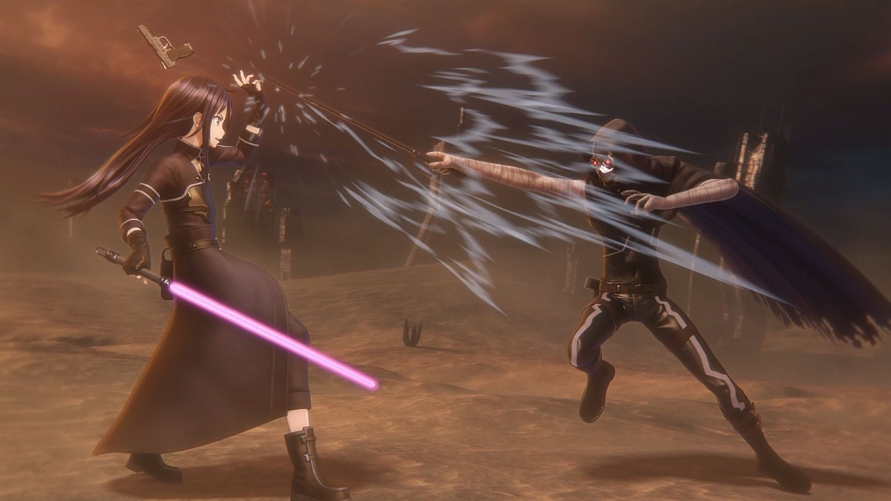 SWORD ART ONLINE: FATAL BULLET screenshot 4
