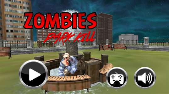 Zombies Park Kill screenshot 1