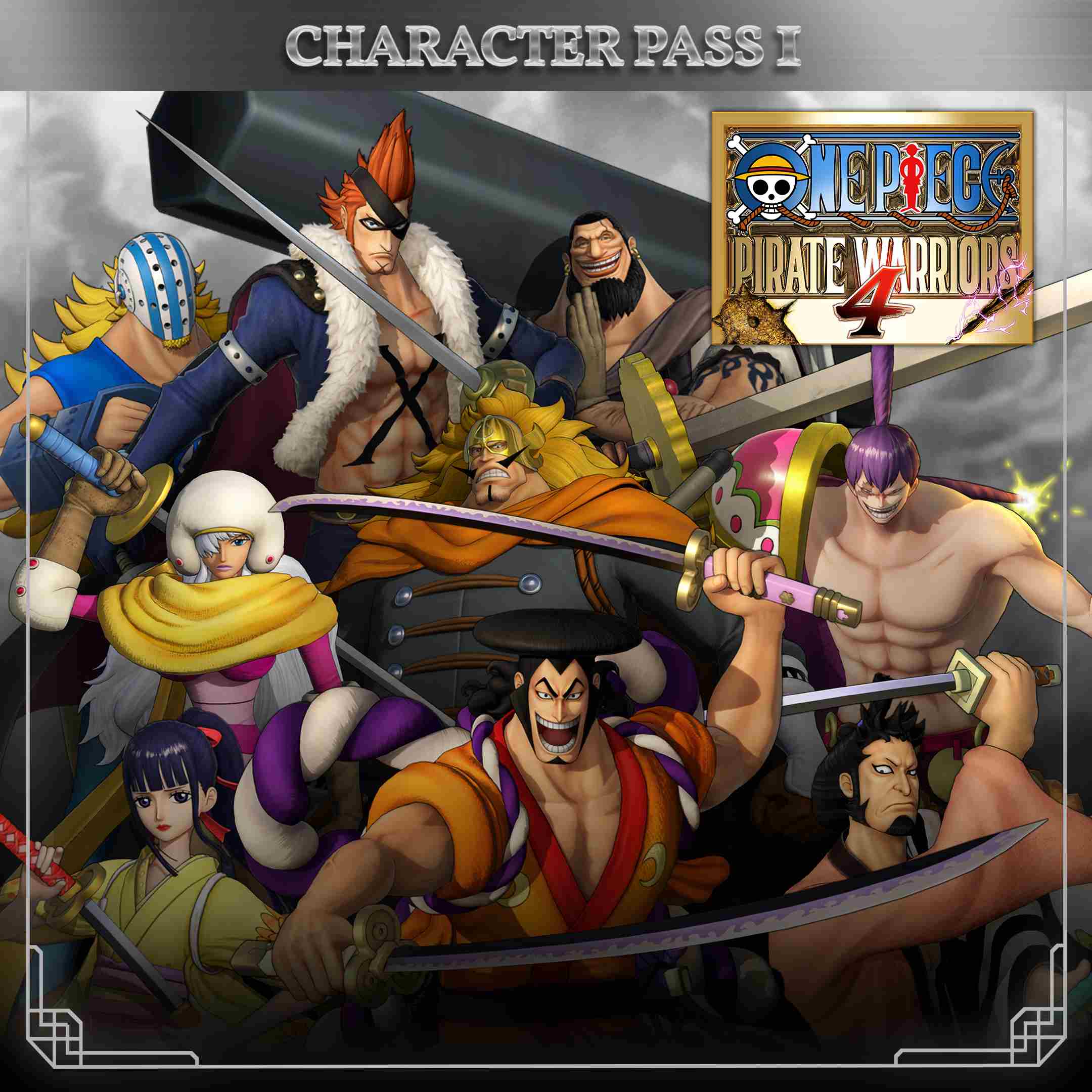 ONE PIECE: PIRATE WARRIORS 4 Passe de Personagens