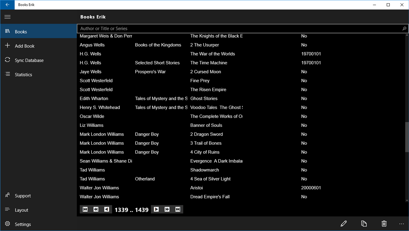 #3. Books Erik (Windows) Por: E.M. Leenders