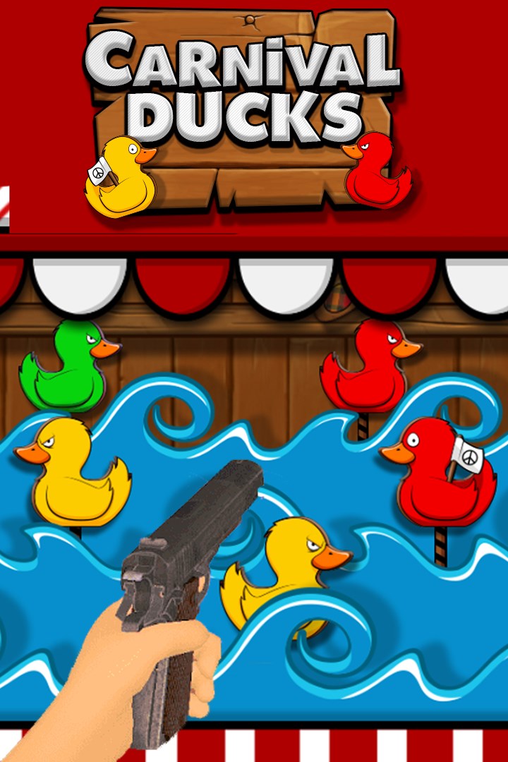 Carnival Duck shooting