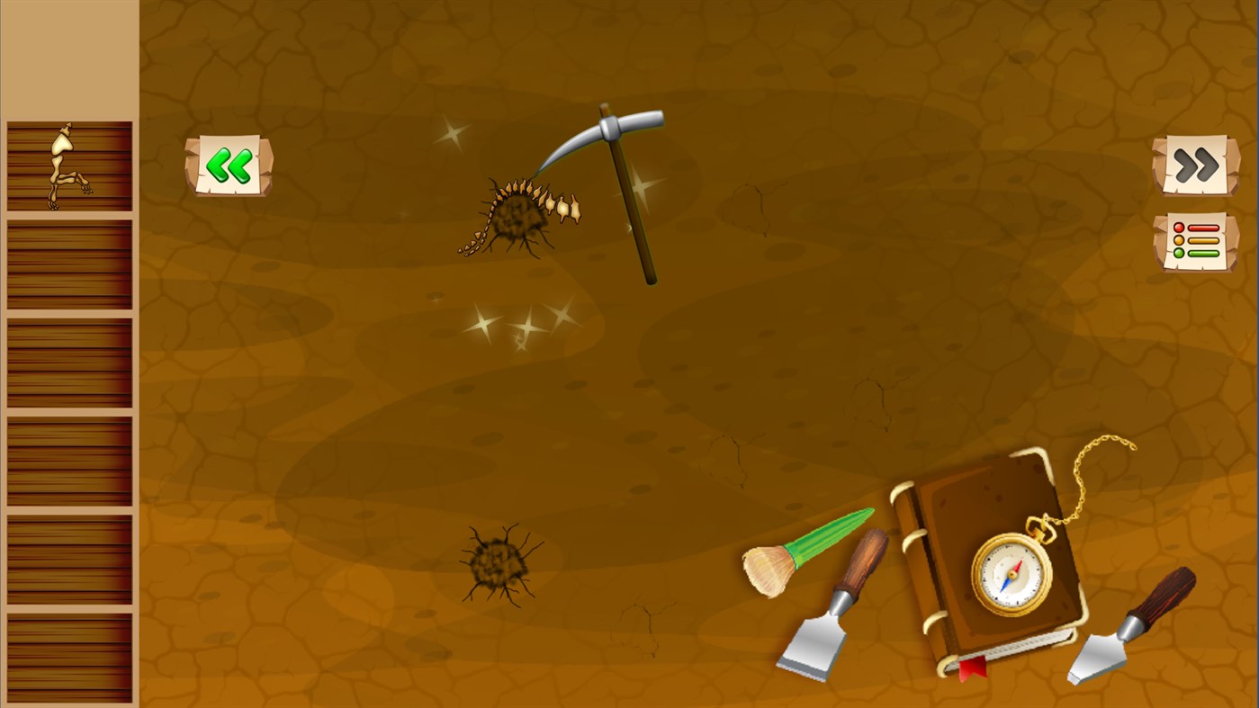 #6. Digging Quest: Dinosaur Bone (Windows) Podle: Steven Ramirez