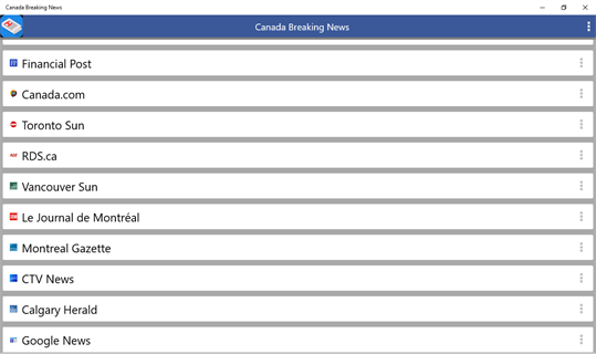 Canada Breaking News screenshot 2
