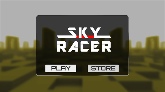 Sky Racer screenshot 1