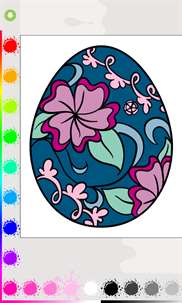 Easter Eggs Paint screenshot 3