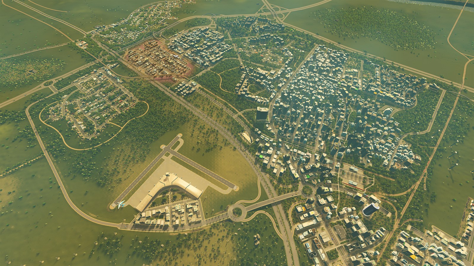 Cities: Skylines - Remastered — captura 4